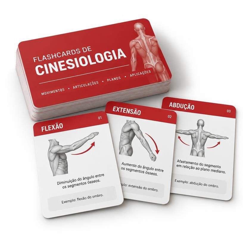 Flashcards de Cinesiologia